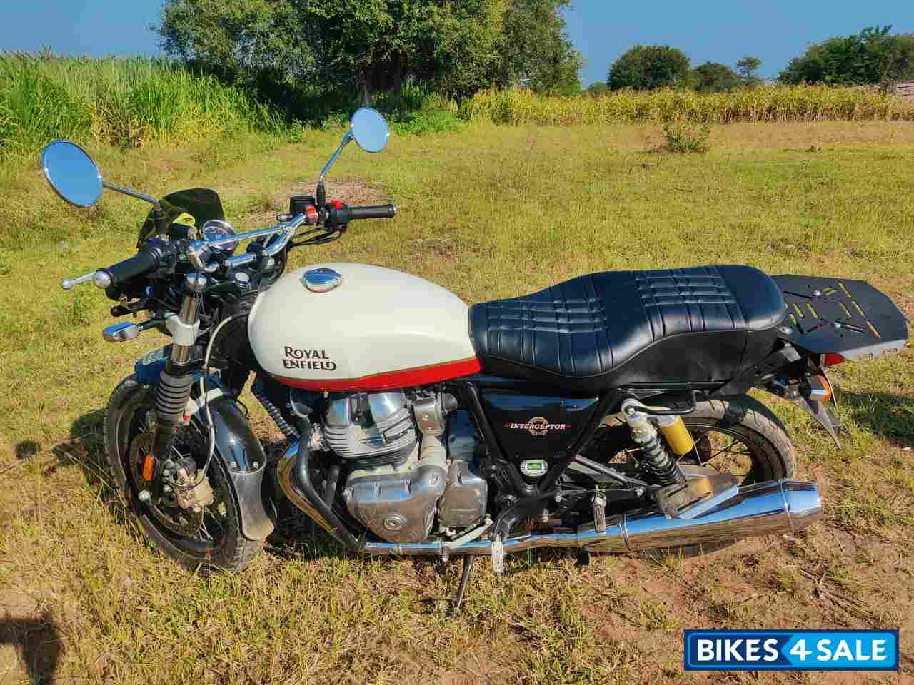 Baker Express Royal Enfield Interceptor 650 Twin
