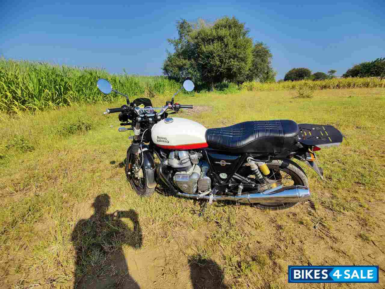 Baker Express Royal Enfield Interceptor 650 Twin