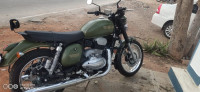 Green Jawa forty two BS6