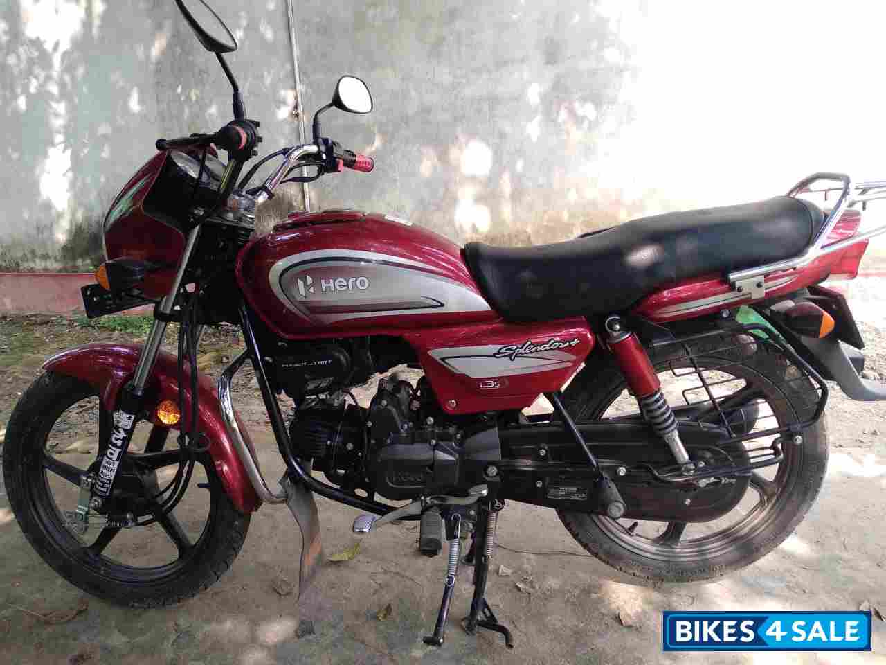 Hero Splendor iSmart Plus IBS