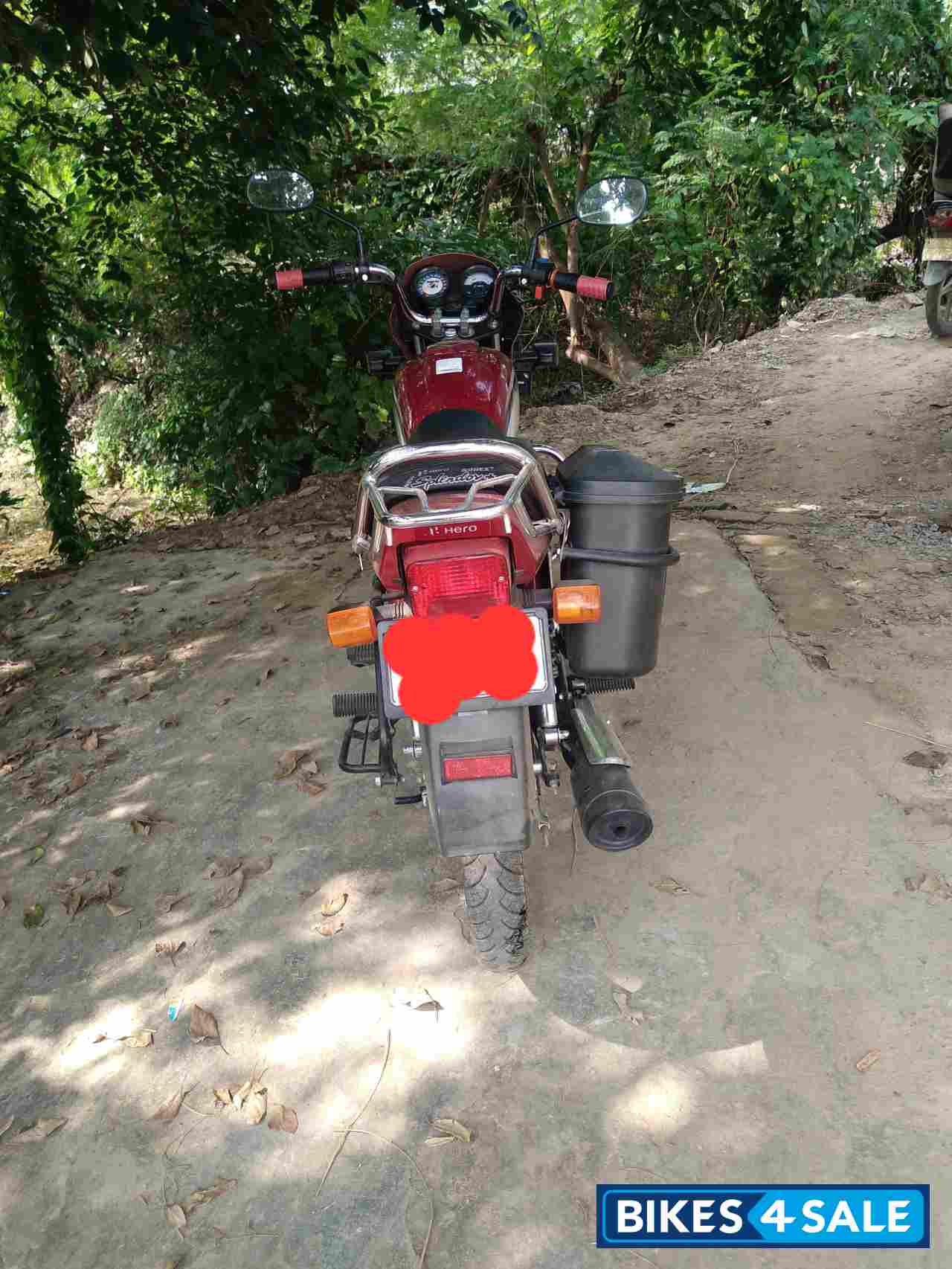 Hero Splendor iSmart Plus IBS