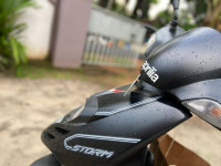 Matte Black Aprilia Storm 125