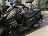 Matte Black Aprilia Storm 125
