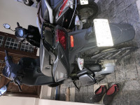 Matte Black Aprilia Storm 125