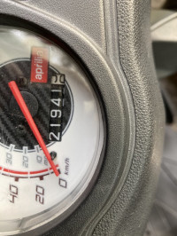 Matte Black Aprilia Storm 125