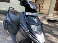 Matte Black Aprilia Storm 125