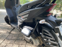 Matte Black Aprilia Storm 125