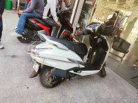 White Honda Activa 125