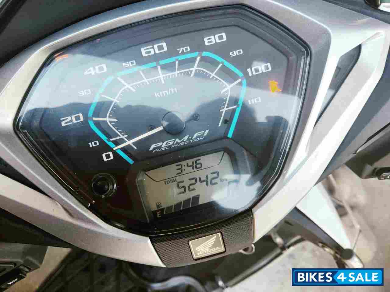 White Honda Activa 125