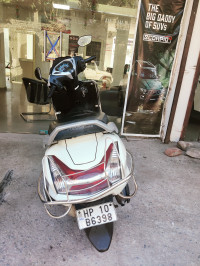 White Honda Activa 125