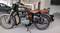 Silver Royal Enfield Classic 350 BS VI