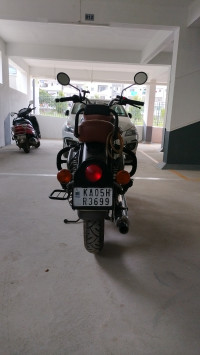 Silver Royal Enfield Classic 350 BS VI