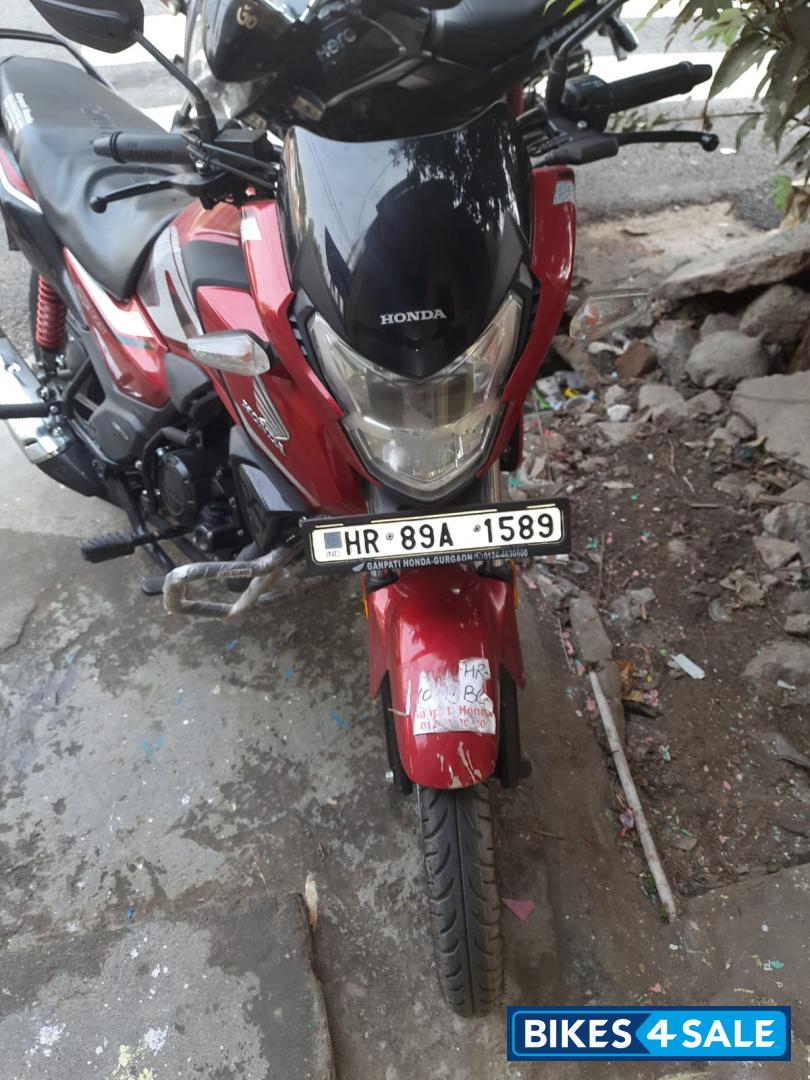 Red Honda SP 125 BSVI