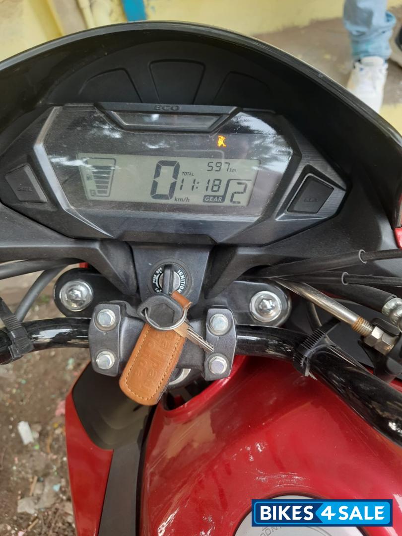 Red Honda SP 125 BSVI