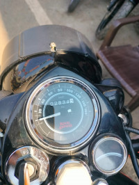 Jet Black Royal Enfield Bullet Electra