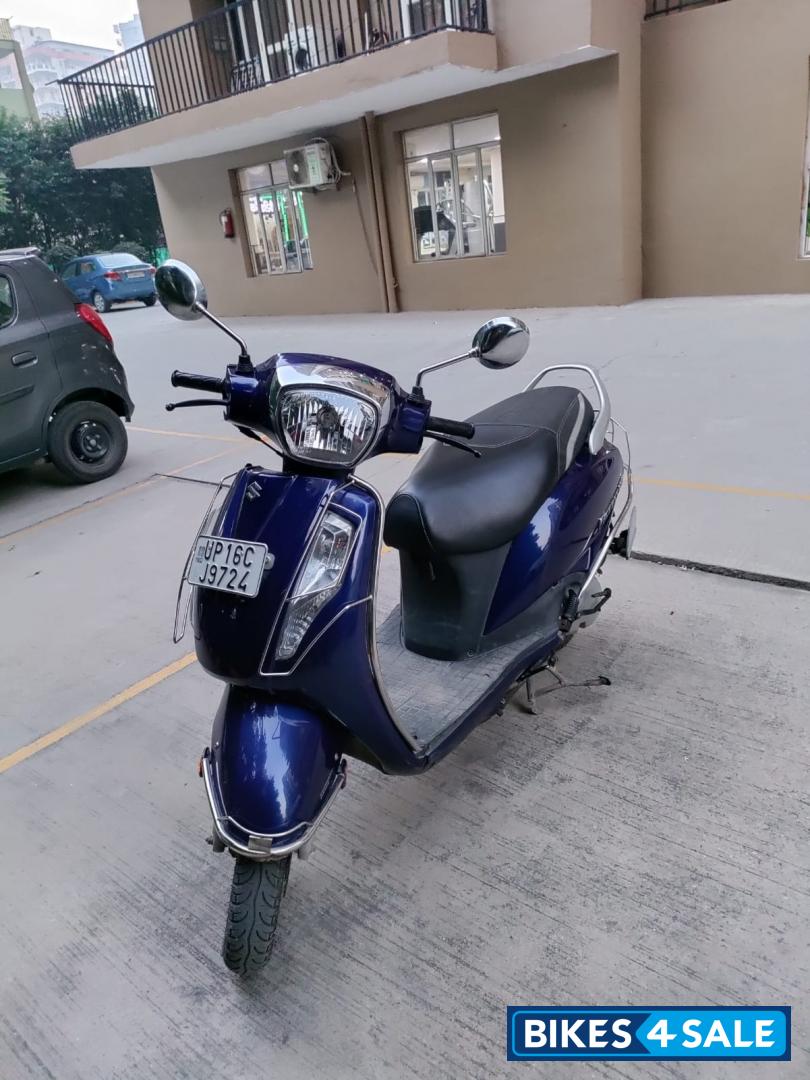 Dark Blue Suzuki Access 125 CBS