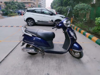 Dark Blue Suzuki Access 125 CBS