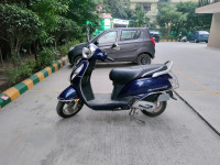 Dark Blue Suzuki Access 125 CBS