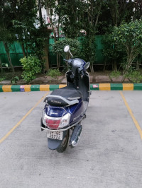 Dark Blue Suzuki Access 125 CBS