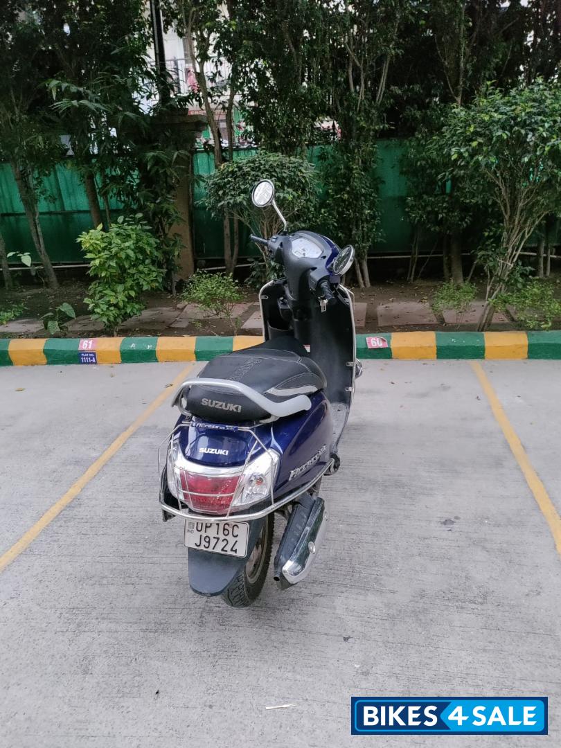 Dark Blue Suzuki Access 125 CBS