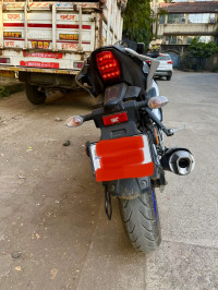 Silver Grey Yamaha R15M