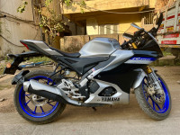 Silver Grey Yamaha R15M