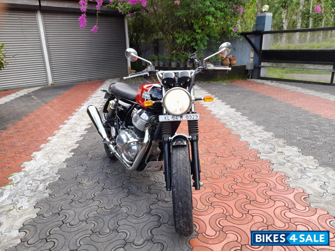 Rav Red & Black Royal Enfield Interceptor 650 Twin