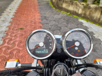 Rav Red & Black Royal Enfield Interceptor 650 Twin