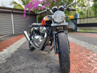 Rav Red & Black Royal Enfield Interceptor 650 Twin