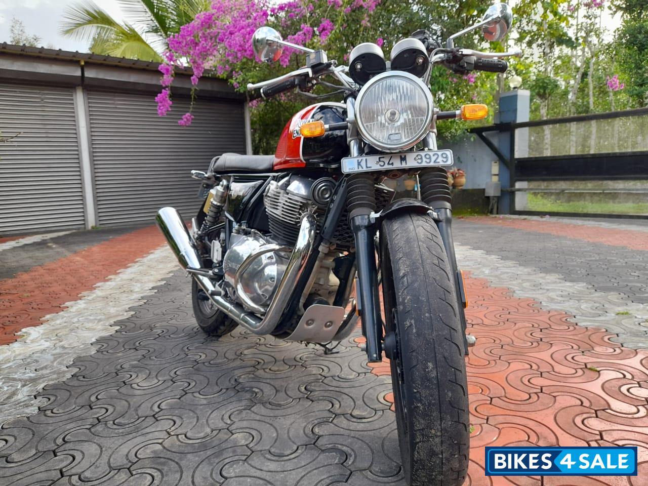 Rav Red & Black Royal Enfield Interceptor 650 Twin