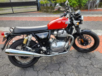 Rav Red & Black Royal Enfield Interceptor 650 Twin
