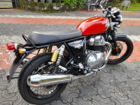 Rav Red & Black Royal Enfield Interceptor 650 Twin