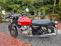 Rav Red & Black Royal Enfield Interceptor 650 Twin