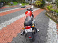 Rav Red & Black Royal Enfield Interceptor 650 Twin