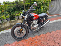 Rav Red & Black Royal Enfield Interceptor 650 Twin