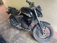 Black Yamaha FZ