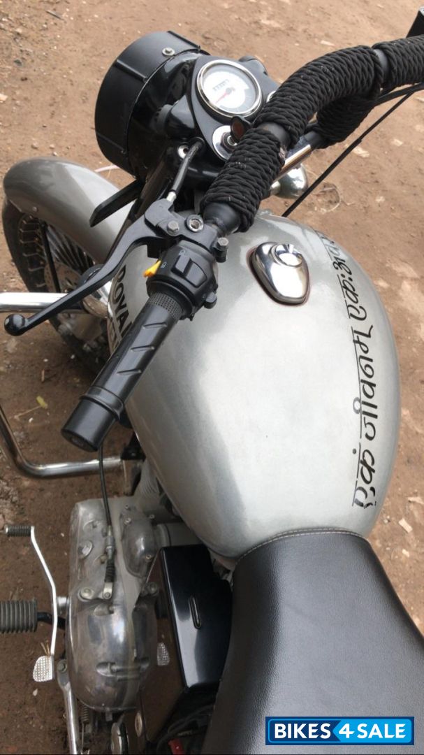 Royal Enfield Classic Gunmetal Grey