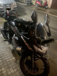 Black Suzuki Gixxer SF BS6