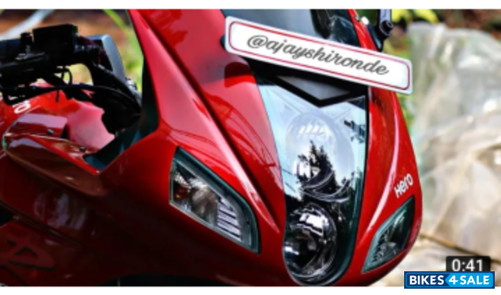 Red Hero Karizma ZMR