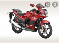 Red Hero Karizma ZMR