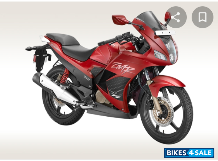 Red Hero Karizma ZMR