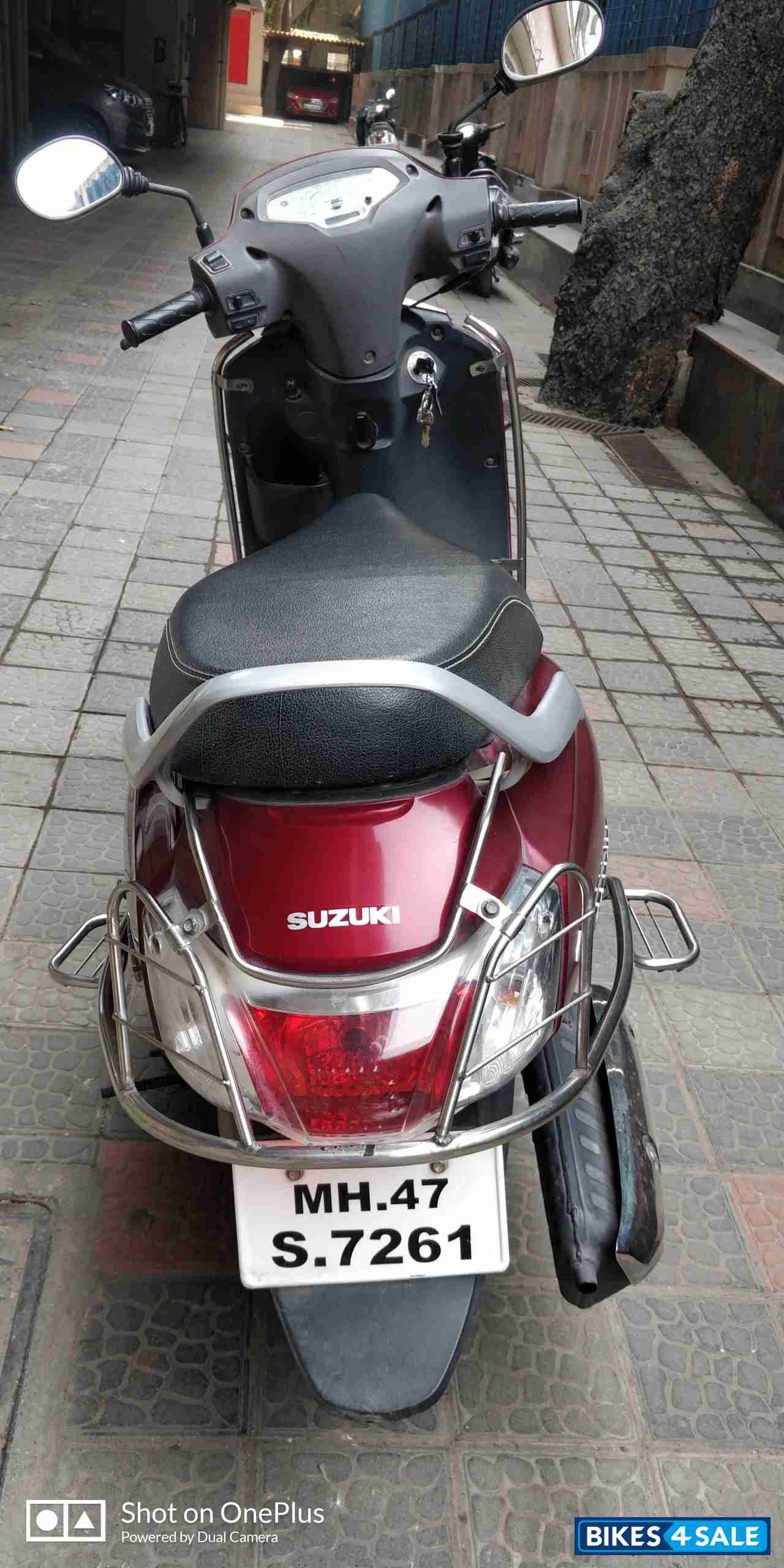 Suzuki Access 125 BS6