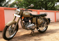 Royal Enfield Classic Desert Storm 2016 Model