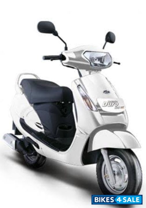 Silver Mahindra Duro