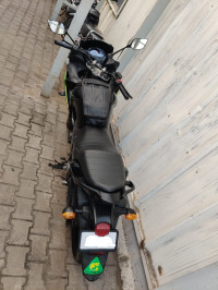 Black & Green Yamaha Fazer