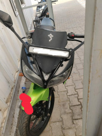 Black & Green Yamaha Fazer
