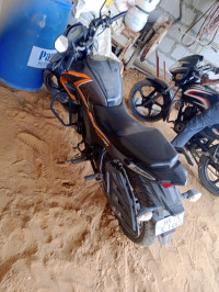 Grey Honda CB Hornet 160R