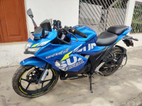Motogp Blue Suzuki Gixxer SF Moto GP