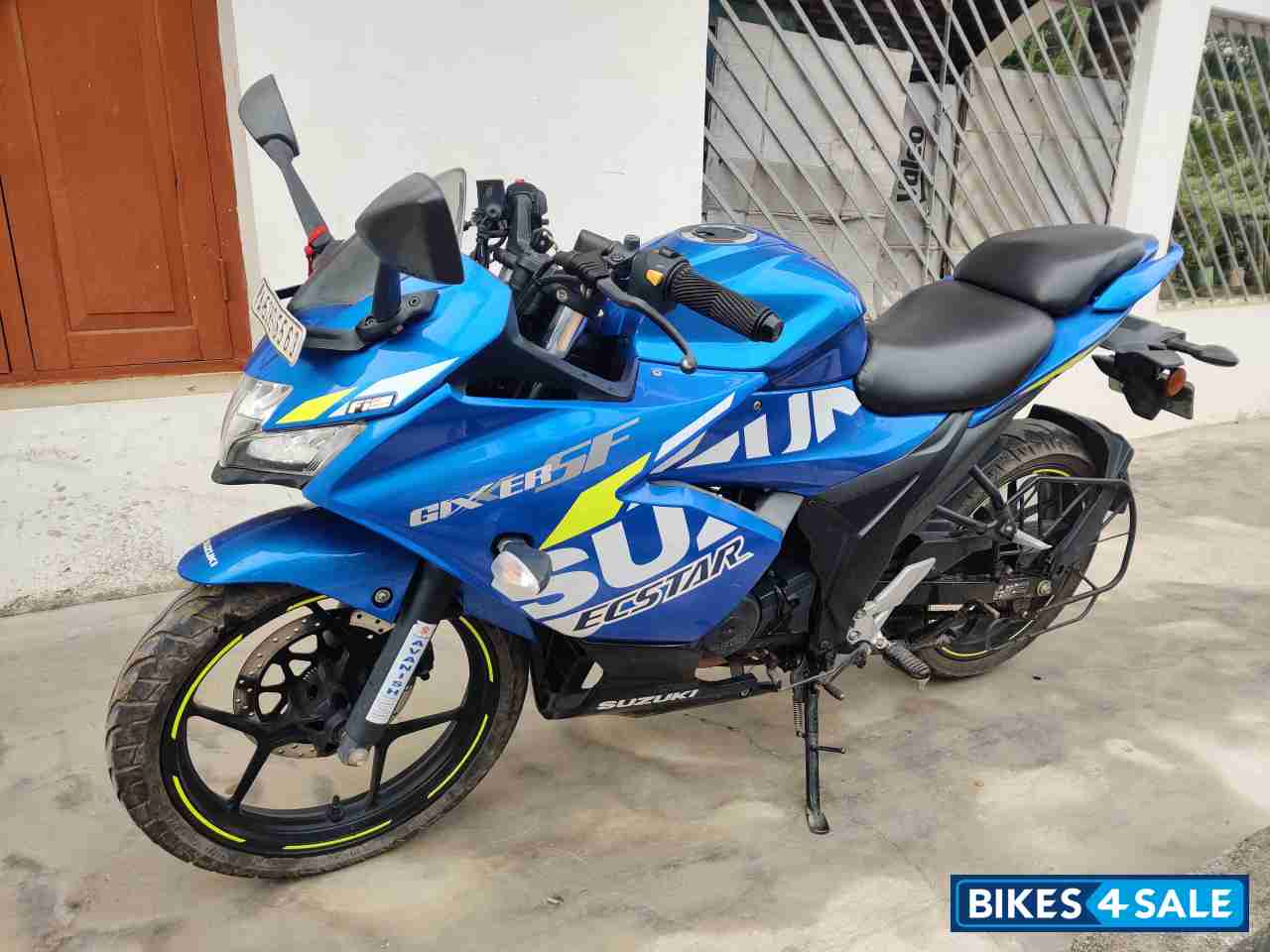 Motogp Blue Suzuki Gixxer SF Moto GP