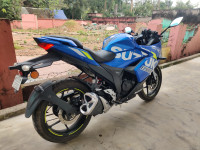 Motogp Blue Suzuki Gixxer SF Moto GP